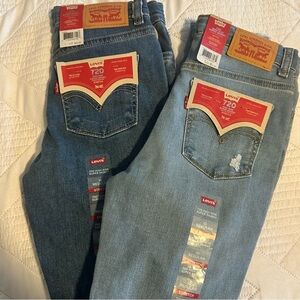 Girls Levi jeans